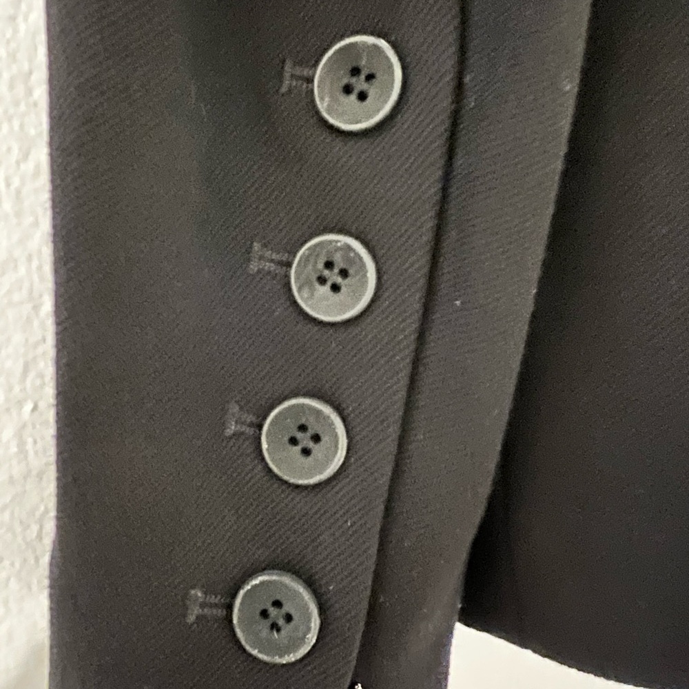 Helmut Lang Black Blazer - Picture 3 of 8